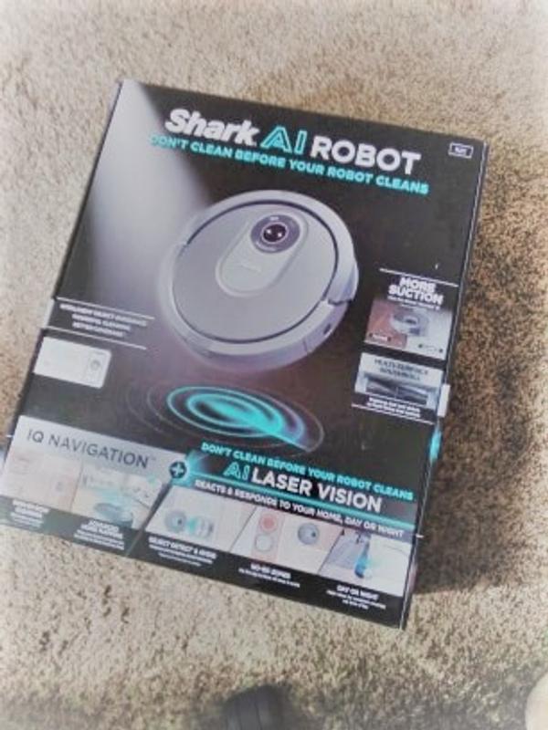 Shark RV2001 Gray AI Robot Vacuum Cleaner for sale online 