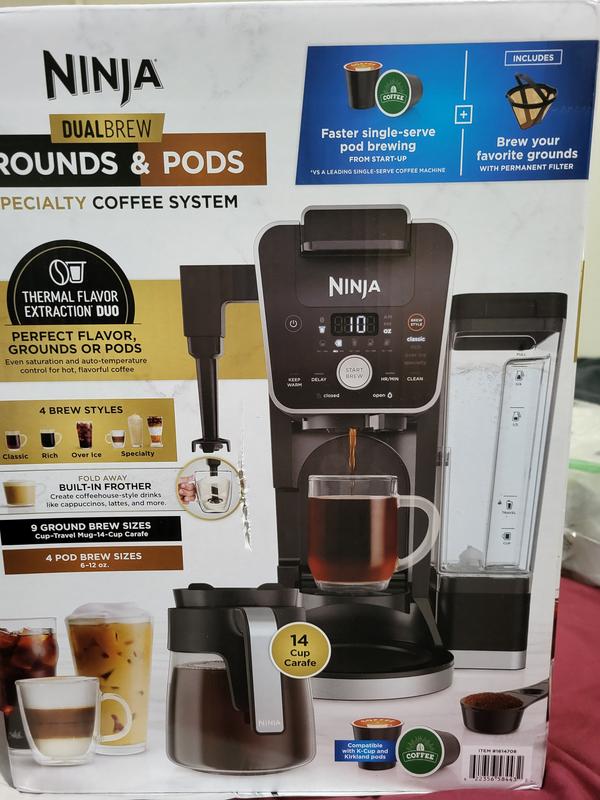 Ninja® DualBrew Pro CFP301 Specialty Coffee System, 1 ct - Kroger