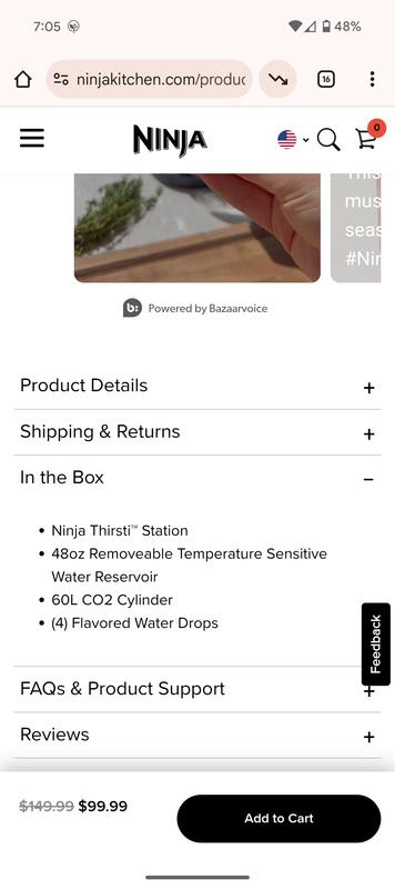 States 4 flavors included