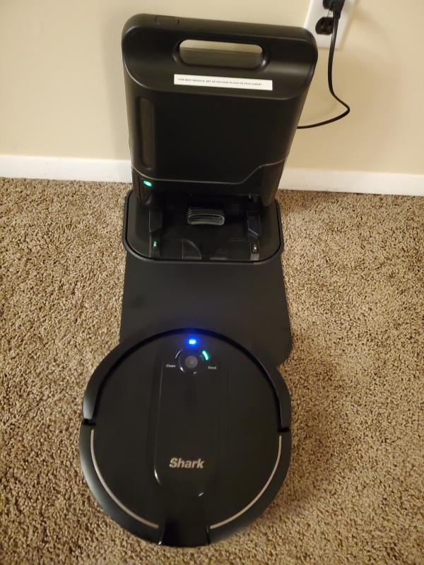 Shark IQ Robot Vacuum AV992 - Wi-Fi, Row Cleaning, Perfect For Pet Hair, Works With Alexa - View #11