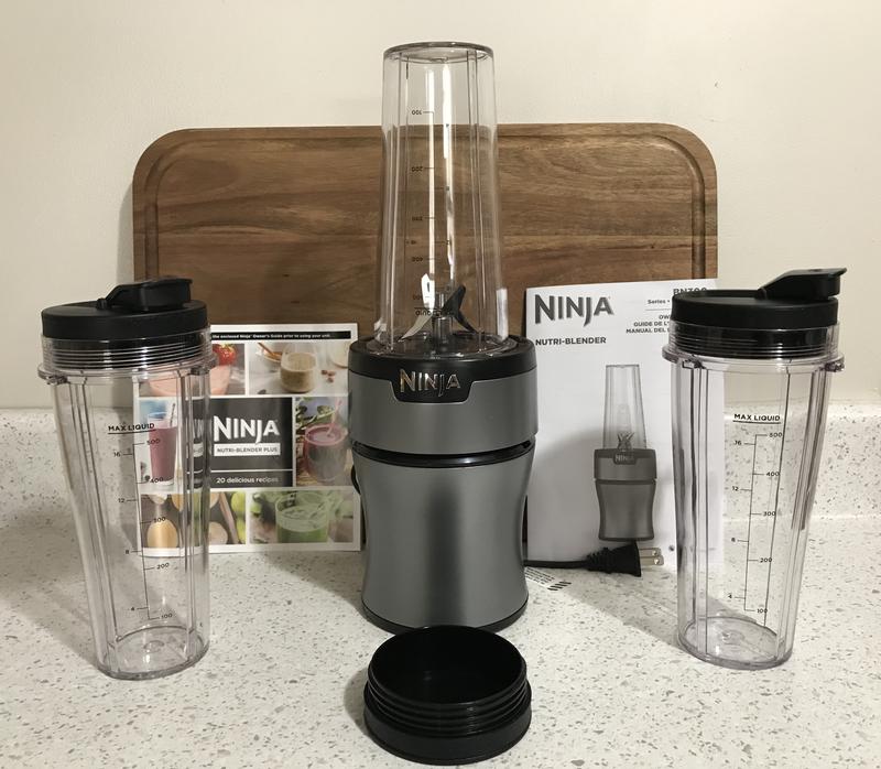 Assembling The Nutri Ninja® Cups And Jar
