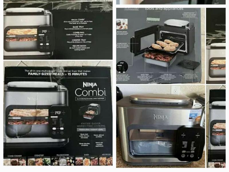 Ninja Combi Dutch Oven and Glass Lid | XSKDOGLCMB
