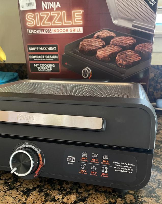 Ninja Sizzle Smokeless Indoor Grill