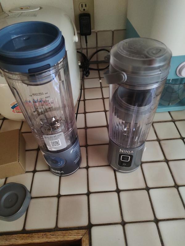 Ninja Blast™ Max Cordless Portable Blender Platinum Silver