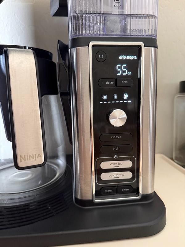 Ninja Hot & Iced XL Coffee Maker with Rapid Cold Brew CM371 - Macy's