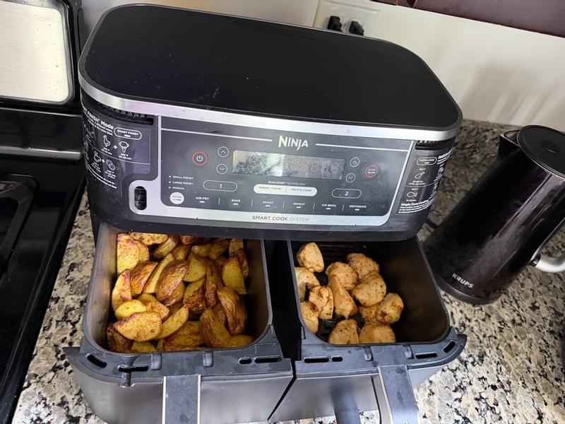 Ninja Foodi 10-QT Dual Air Fryer | DualZone