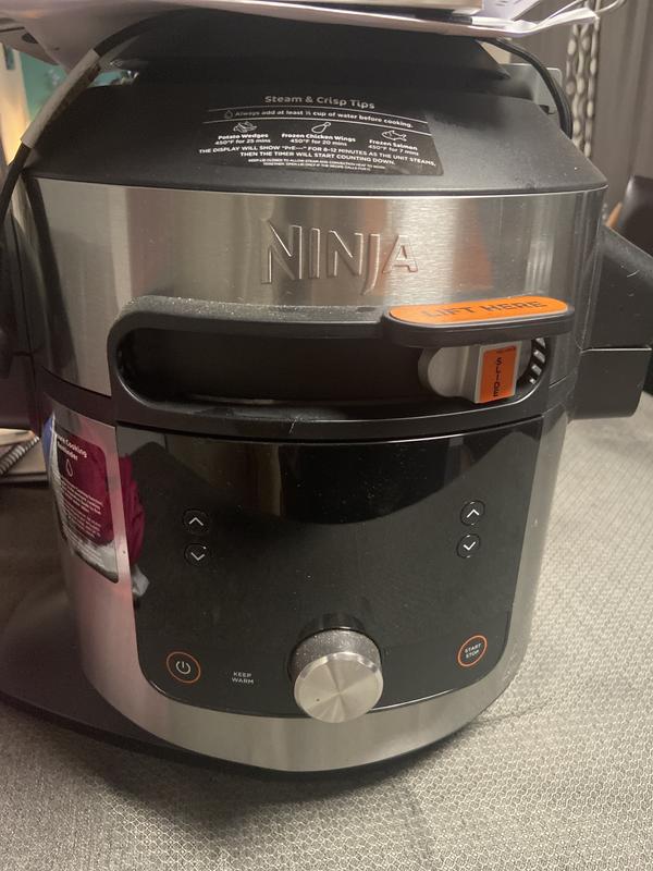 Ninja OL601 8 qt Electric Pressure Cooker Steam Fryer for sale