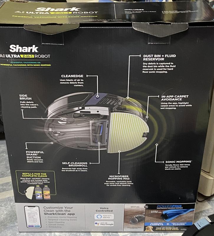 Review: Shark AI Ultra 2-in-1 robot vacuum blew me away