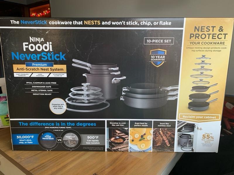 Ninja Foodi NeverStick Premium Anti-Scratch Nest System - C59500