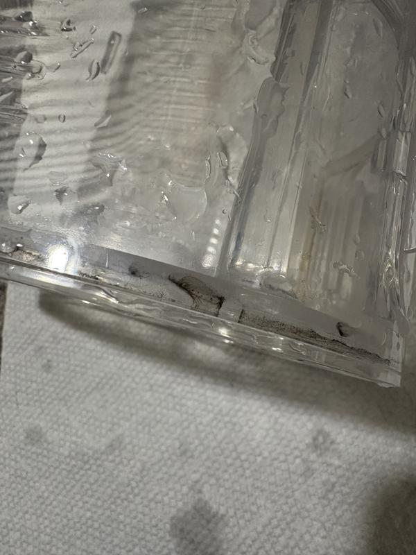 MOLD  - This is NASTY 🤢 not acceptable needs be recalled!