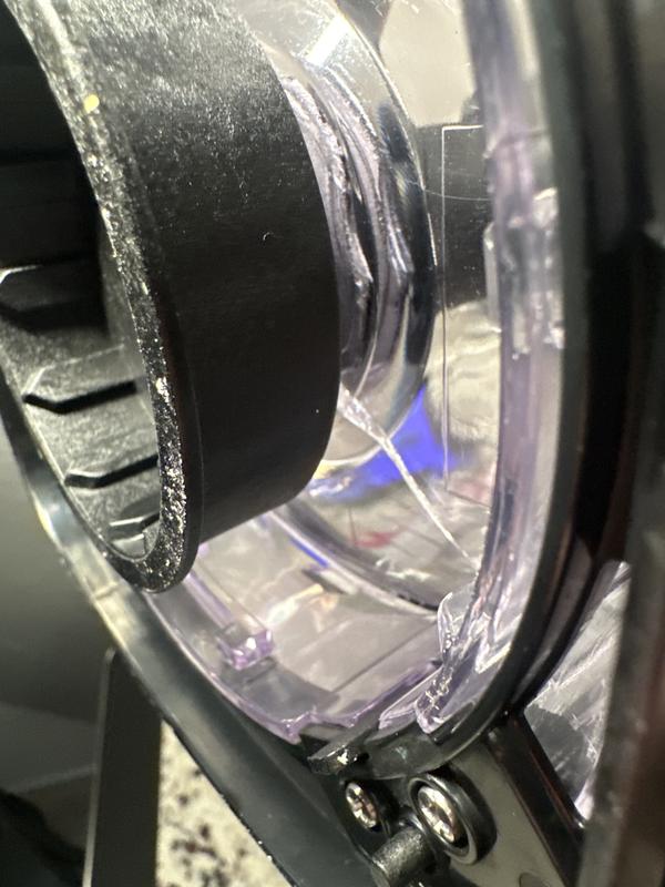 Pitcher bottom cracked