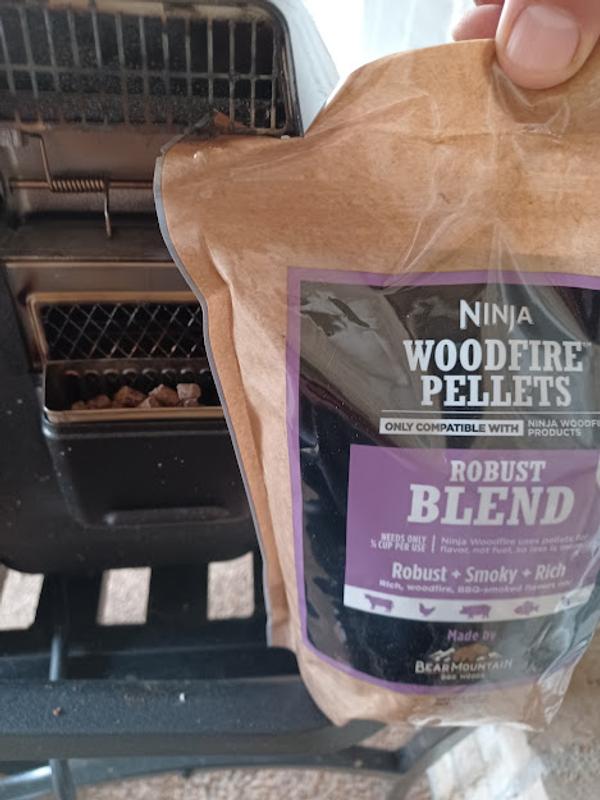 Ninja Woodfire Flavour 2-lb Wood Pellets in the Grill Pellets