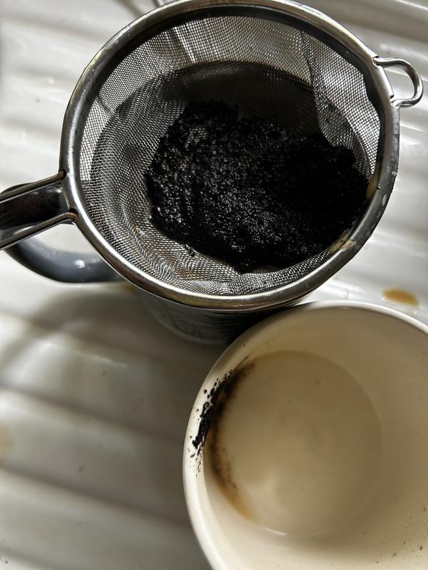 Cowboy coffee, anyone?