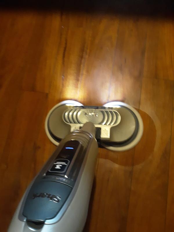 Shark® Steam & Scrub S7001 Allinone Scrubbing and Sanitizing Hard Floor Steam Mop in Gold