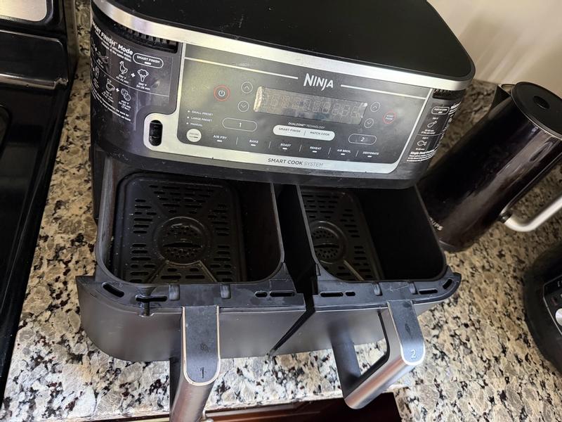 Ninja Foodi 10-QT Dual Air Fryer | DualZone