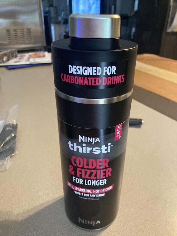 Ninja Thirsti 24oz. Travel Bottle, Mint