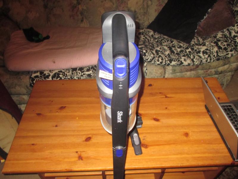 Easy on and off switch and motor attached