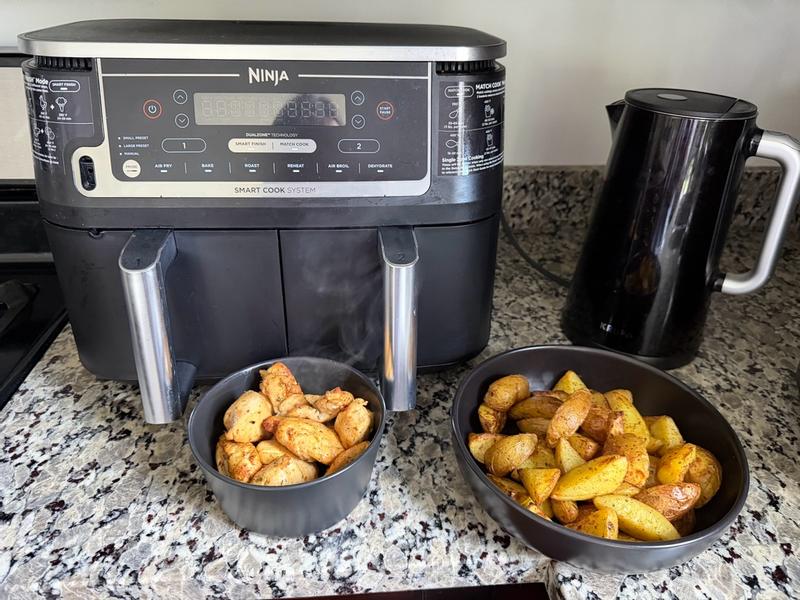 Ninja Foodi 10-QT Dual Air Fryer | DualZone