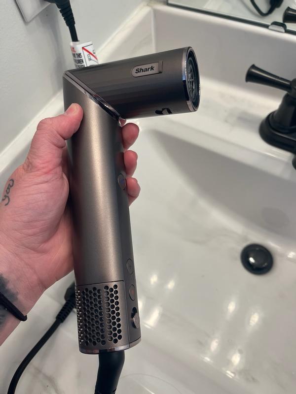 Shark FlexStyle Hair Styler in Mocha Silver | SharkNinja