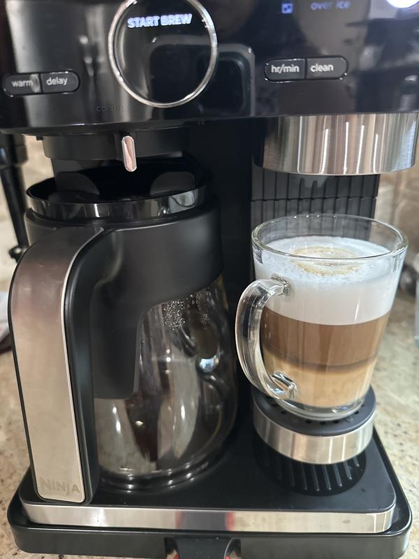 NINJA CFN601 Espresso and Coffee Barista System User Guide