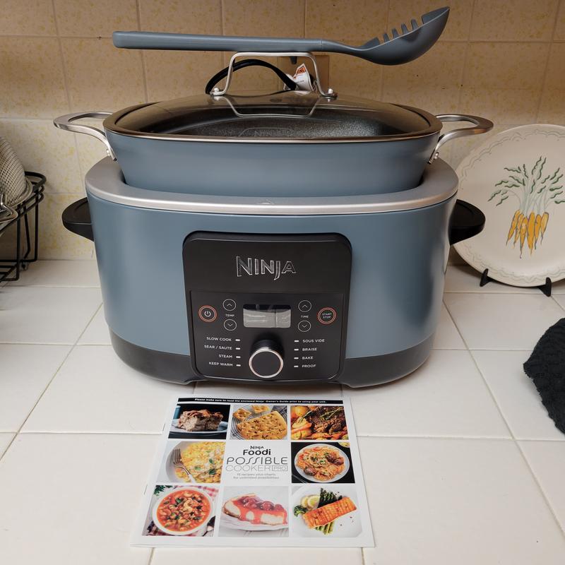 NINJA Foodi PossibleCooker PRO 8.5qt Electric Multi-Cooker with