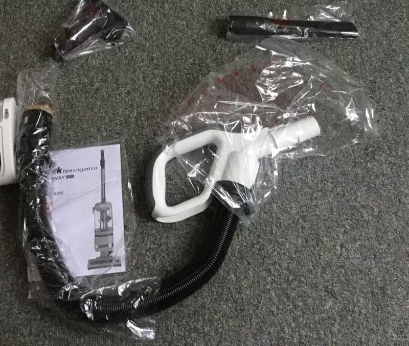 It came with 3 Attachments with easy to read manual.