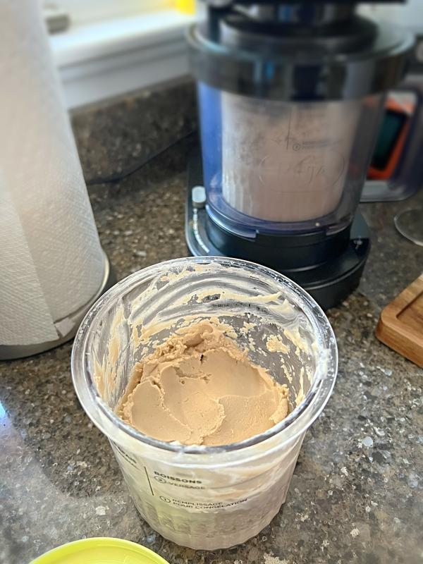 Cashew Milk Ice Cream — 4  Ingredients:  Cashew Milk, Creamy Cashew Butter, quality Maple Syrup, alcohol free vanilla extract