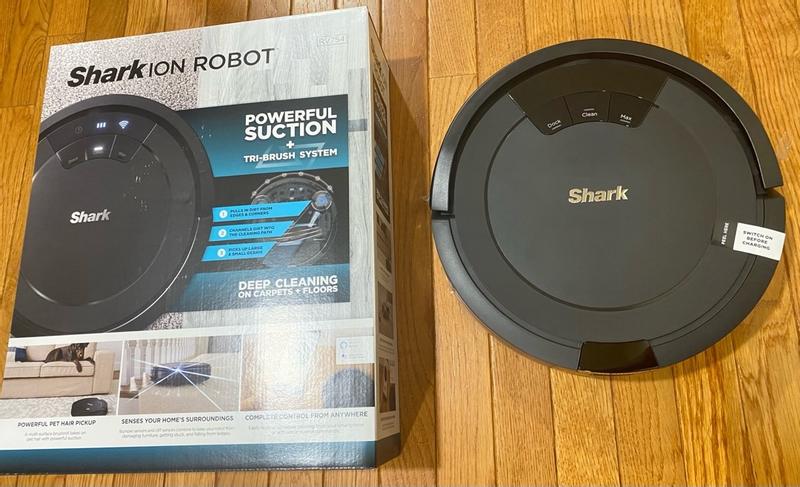 Shark ION WiFi-Connected Robot Vacuum RV763 - Macy's