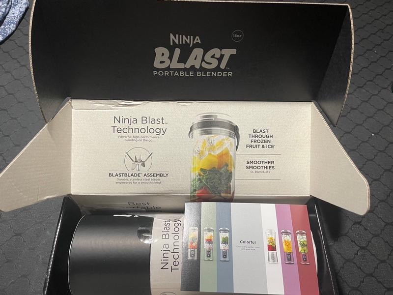 Ninja Blast Portable Blender BC151CR - JCPenney