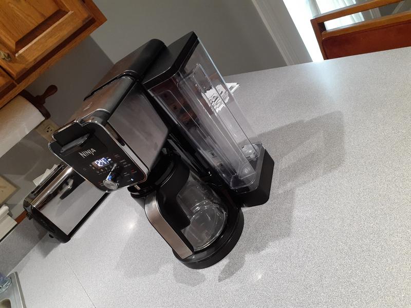 SETUP BEFORE FIRST USE Ninja CFP201 DualBrew 12 Cup Coffee Maker Single  Serve K Cup Pod Machine 