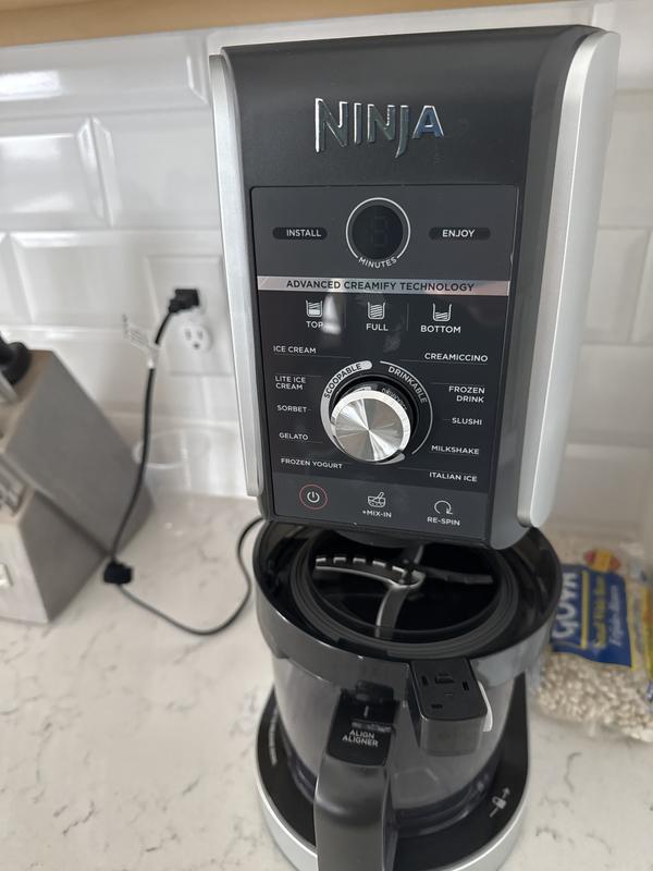 Ninja® CREAMi® Deluxe 11-in-1 Ice Cream & Frozen Treat Maker