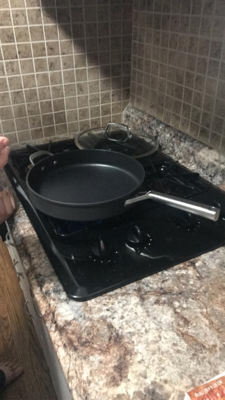 Pan and lid