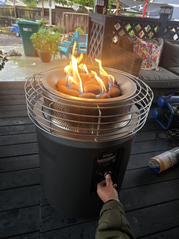 Ninja Fireside360™ Outdoor Heater & Fire Pit | SharkNinja