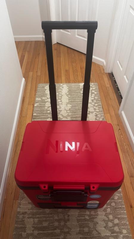 Ninja FrostVault™ 42qt Cooler with Wheels in Waterside Wind Down