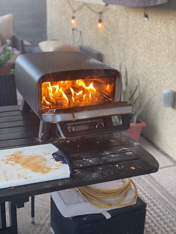 after trying to make 3 pizzas