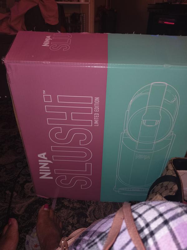 GREEN & PINK NINJA SLUSHIE