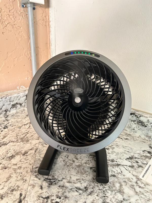 Shark™ FlexBreeze™ HydroGo™ Misting Portable Fan (Dark Gray) Shop