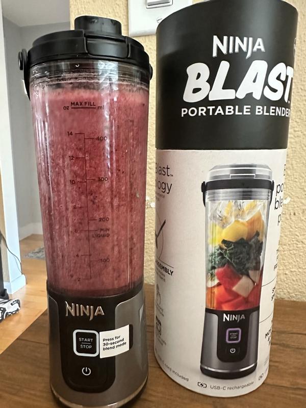 Ninja Blast™ Portable Blender Denim Blue | SharkNinja