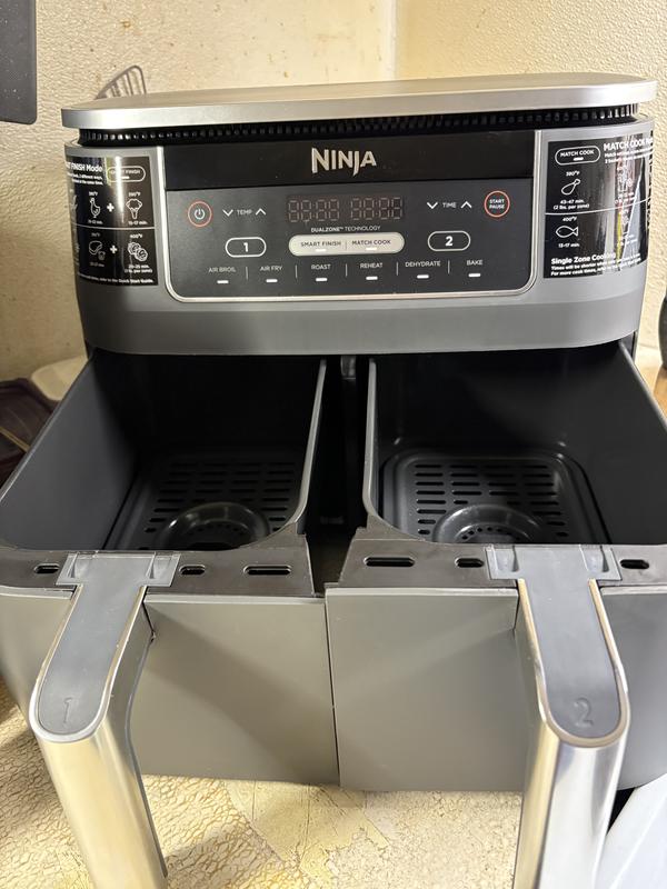 DISH// 生写真 Ninja® Foodi® 6-in-1 8-qt. 2-Basket Air Fryer with DualZone