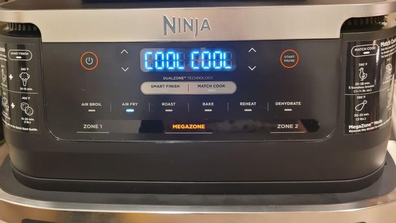 Ninja Dual Zone Air Fryer Foodi DZ201 Review 