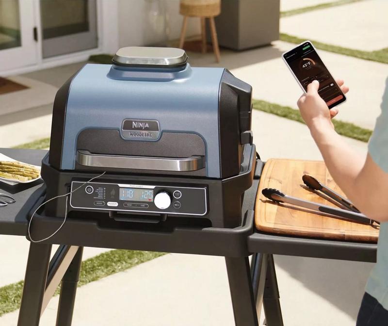 Ninja WoodFire ProConnect XL Outdoor Electric Smoker & AirFry