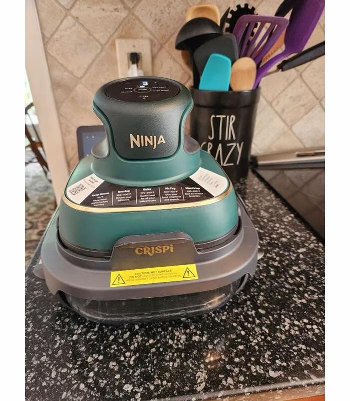 Ninja Crispi™ 4-in-1 Portable Cooking System