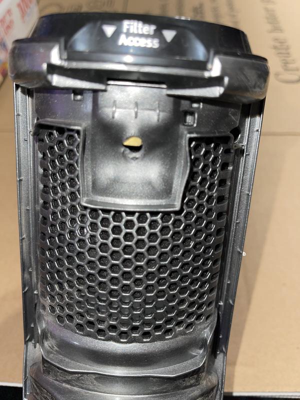 Is started to melt and smoke