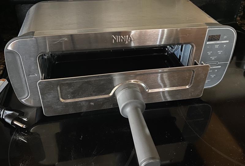 Ninja Foodi 2 In 1- Flip Toaster St101- Stainless Steel 