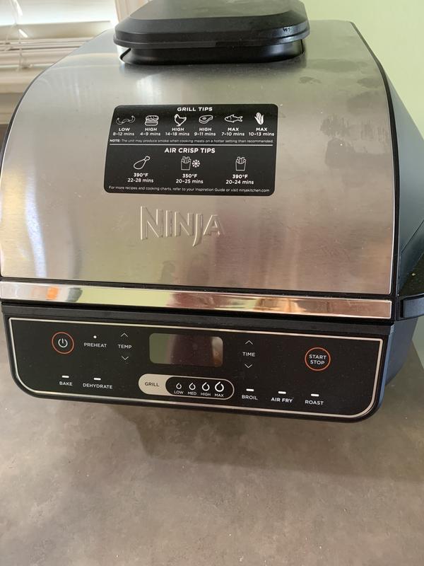 Ninja Foodi Grill Air Fryer - Thumbnail 4