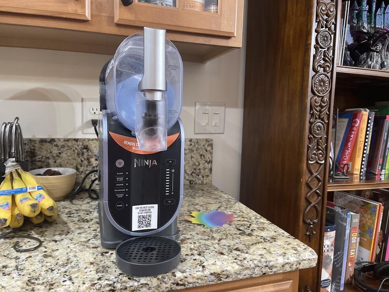 Caramel Milkshake Slushi - Ninja Test Kitchen