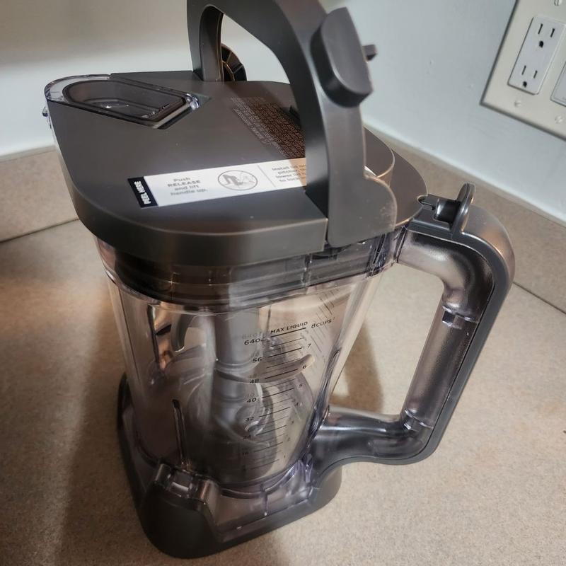 Ninja Detect Kitchen System Power Blender Processor Pro with BlendSense ...