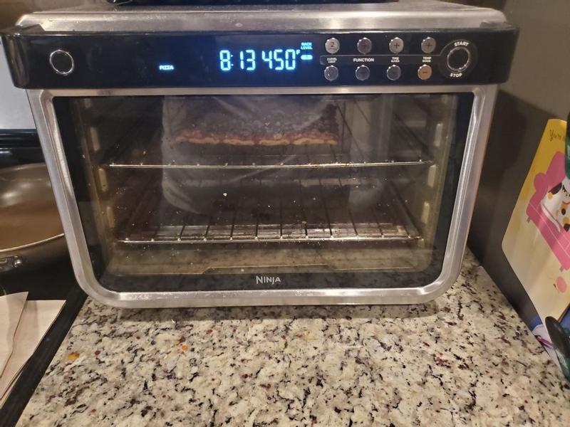 Ninja Foodi 10-in-1 XL Pro Air Fry Oven 6-Slice Stainless Steel Convection  Toaster Oven (1800-Watt) in the Toaster Ovens department at