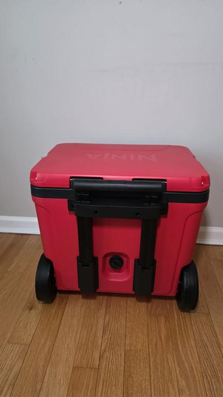 Ninja FrostVault™ 42qt Cooler with Wheels in Lakeshore Blue