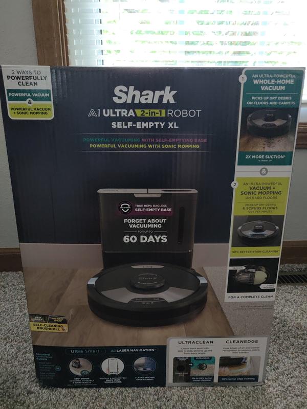 Shark Matrix Plus Robot Vacuum and Mop - Thumbnail 4